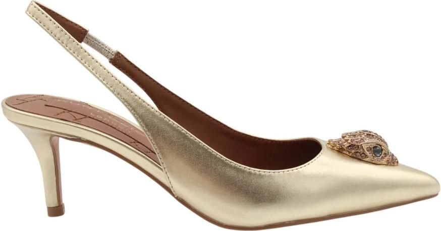 Kurt Geiger Dames Pump Silver 3939914069 Belgravia - Foto 8