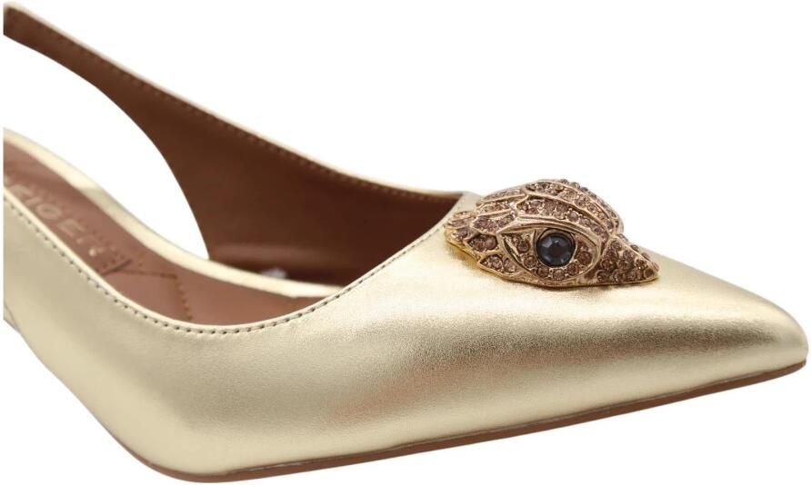 Kurt Geiger Dames Pump Silver 3939914069 Belgravia - Foto 7