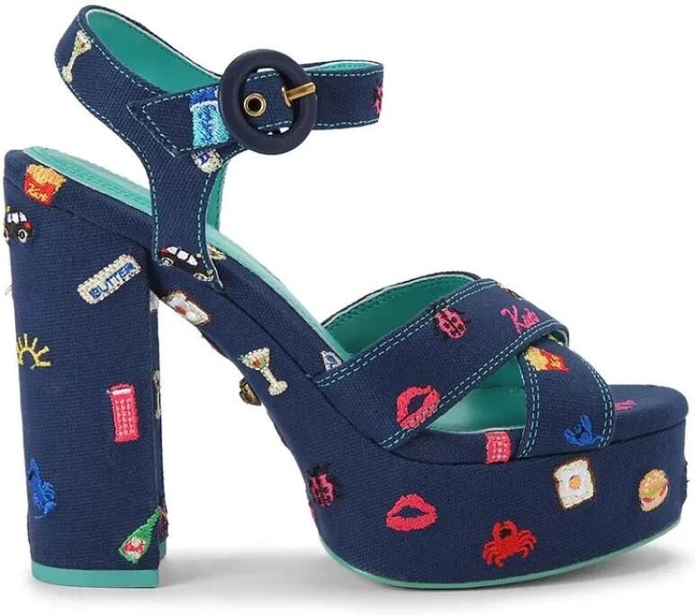 Kurt Geiger Embroidery Platform
