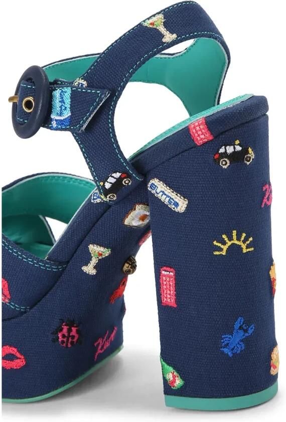 Kurt Geiger Embroidery Platform - Foto 4