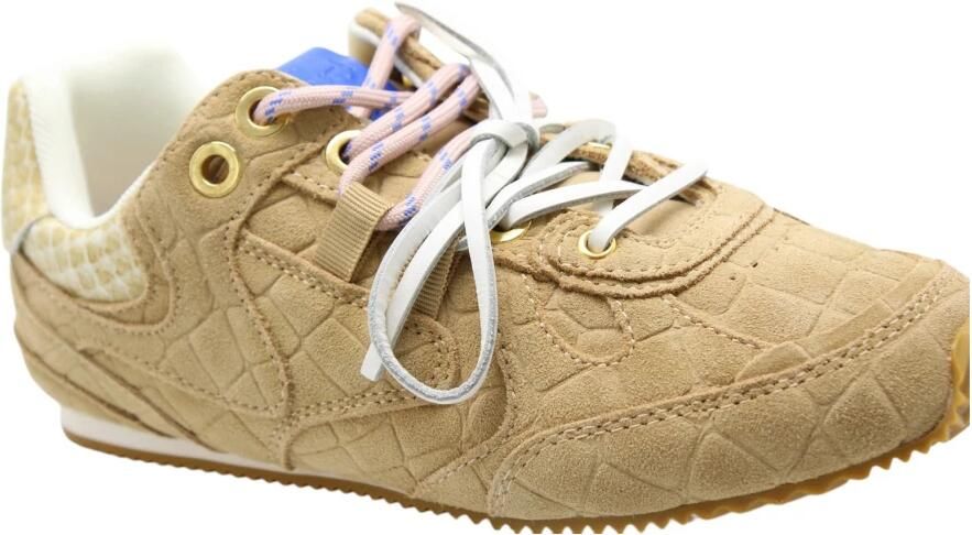 Kurt Geiger 225-K Slim Runner sneaker beige 40 - Foto 3