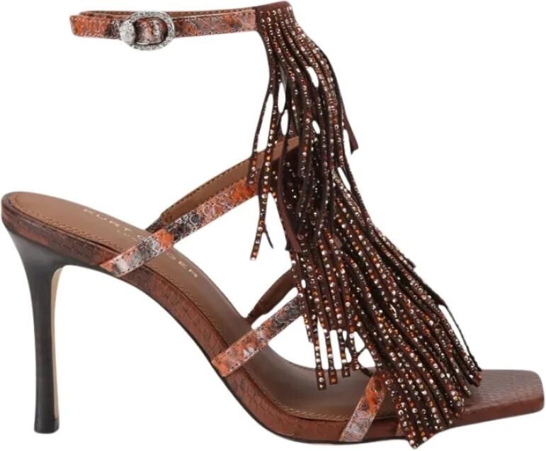 Kurt Geiger Fringe Sandal 90 - Foto 6