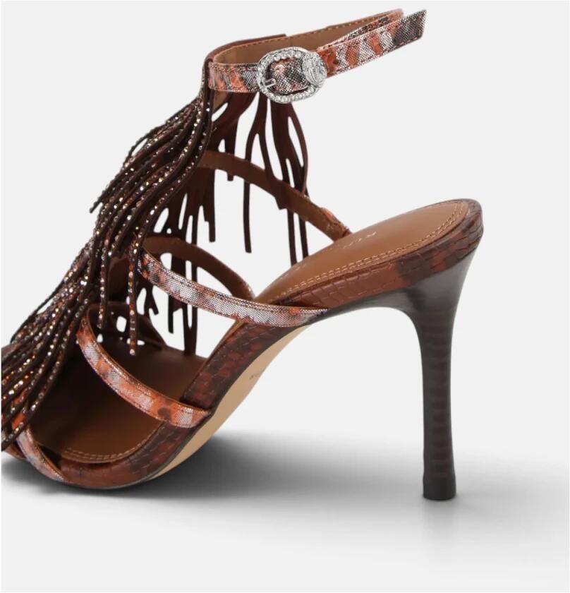 Kurt Geiger Fringe Sandal 90 - Foto 2