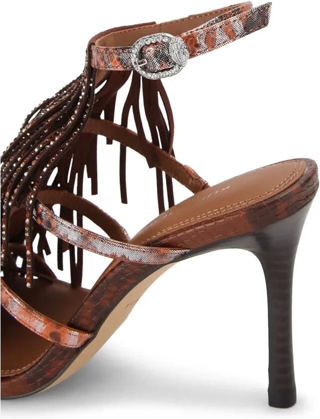 Kurt Geiger Fringe Sandal 90 - Foto 3