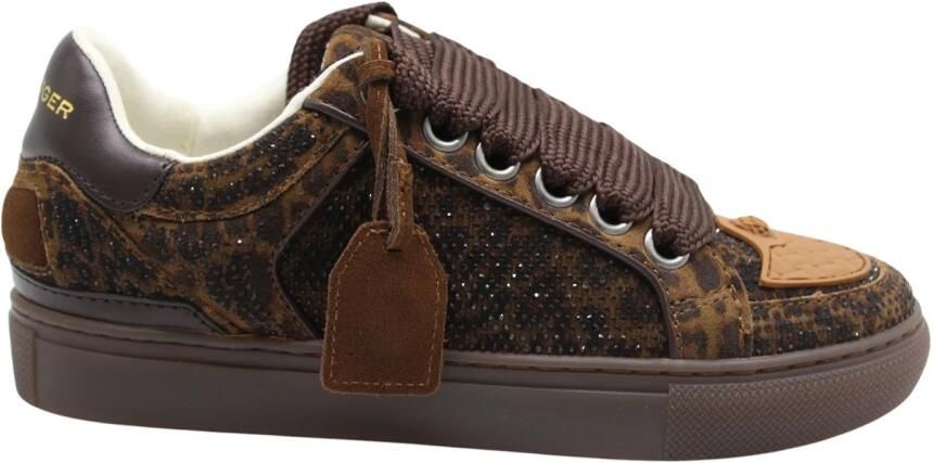Kurt Geiger Dames Sneakers Bruin 6148735289 Southbank