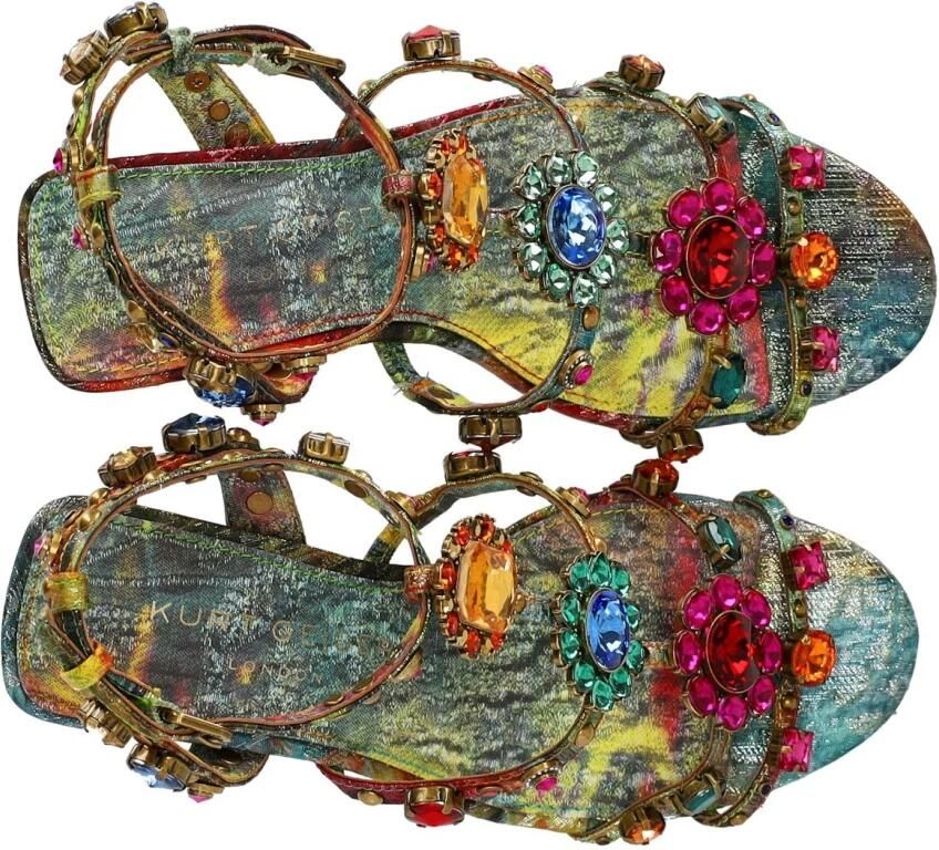 Kurt Geiger Gladiator Sandalen met Hak - Foto 2