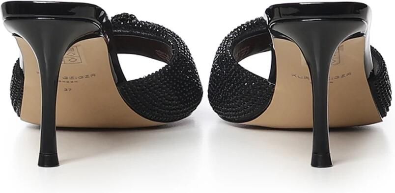 Kurt Geiger London Oxford Heel Mule Hakken Dames Zwart - Foto 7