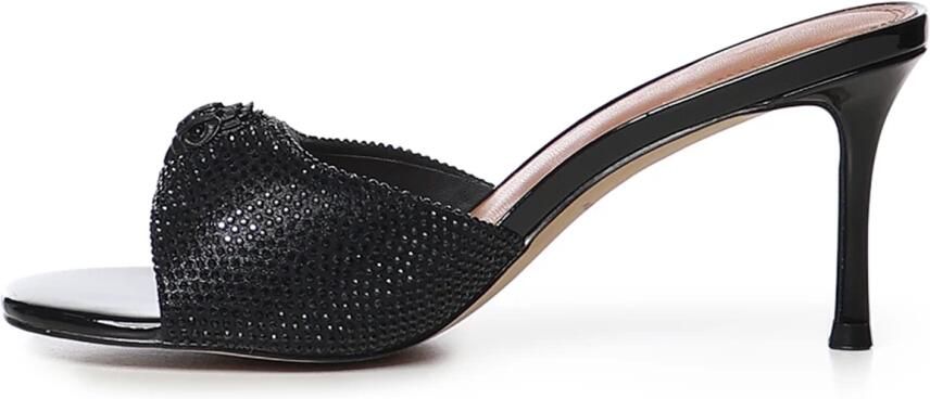 Kurt Geiger London Oxford Heel Mule Hakken Dames Zwart - Foto 6