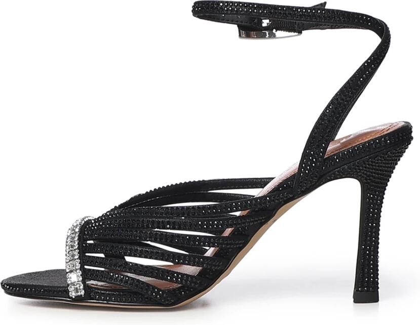 Kurt Geiger Crystal Strappy Hak - Foto 4