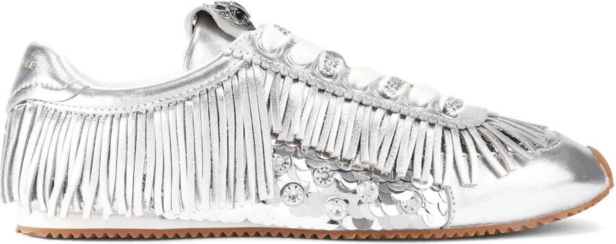 Kurt Geiger Islington Fringe Sneaker