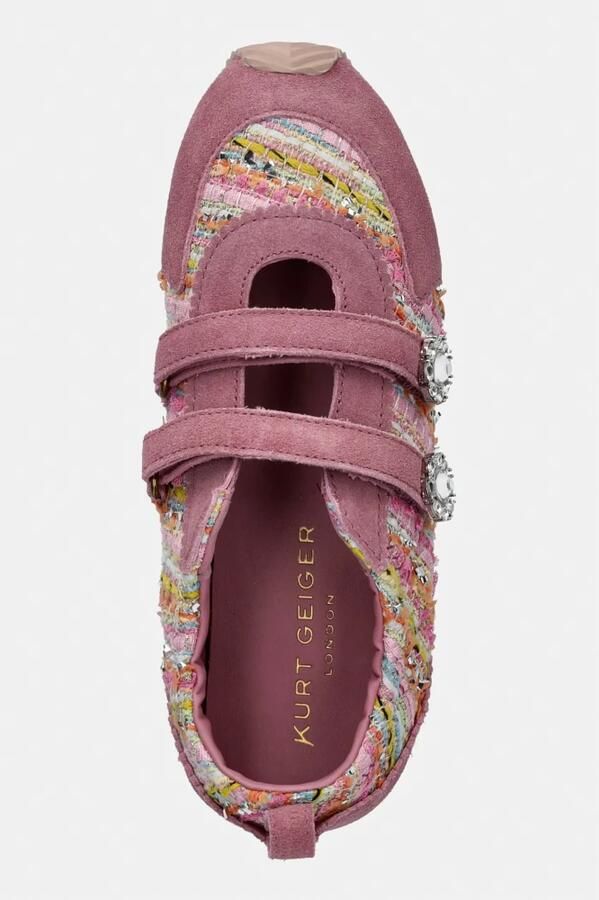 Kurt Geiger Islington Mary Jane Sneaker - Foto 4