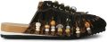Kurt Geiger Islington P Fringe Mule - Multicolor