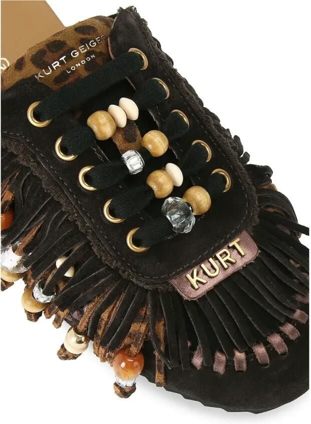 Kurt Geiger Islington P Fringe Mule - Foto 4