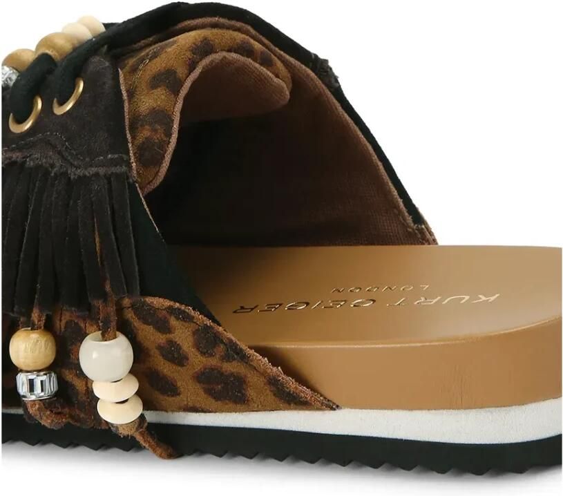 Kurt Geiger Islington P Fringe Mule - Foto 2