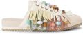 Kurt Geiger Islington P Fringe Mule - Multicolor