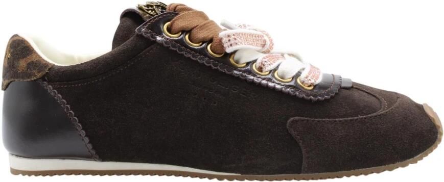 Kurt Geiger London Dames Sneakers Kurt Geiger Kurt Geiger Islington Sneaker Brown Donkerbruin - Foto 7