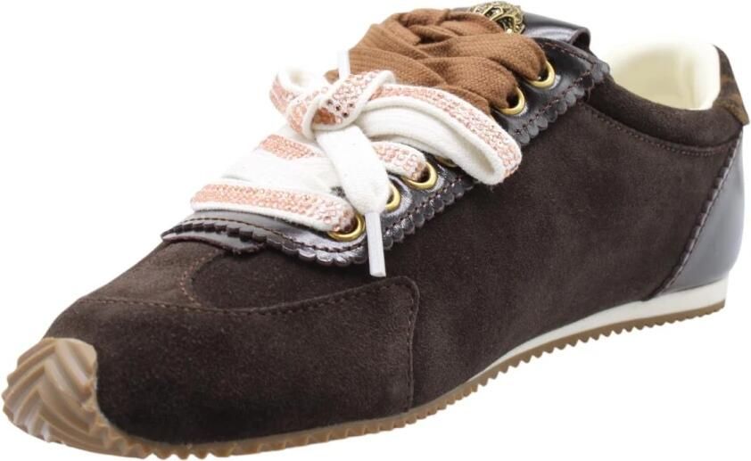 Kurt Geiger London Dames Sneakers Kurt Geiger Kurt Geiger Islington Sneaker Brown Donkerbruin - Foto 10
