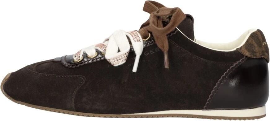 Kurt Geiger London Dames Sneakers Kurt Geiger Kurt Geiger Islington Sneaker Brown Donkerbruin - Foto 13