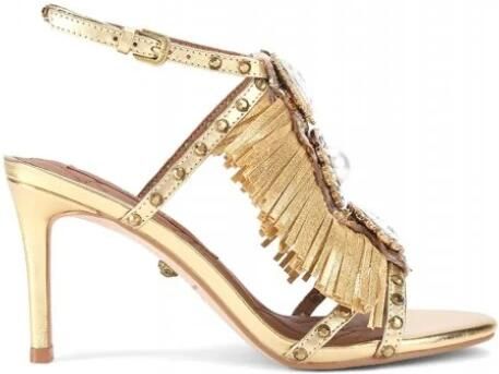 Kurt Geiger Jewel Fringe Sandal