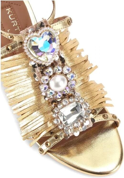 Kurt Geiger Jewel Fringe Sandal - Foto 2