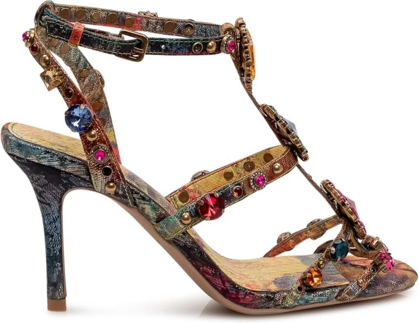 Kurt Geiger Jewel Gladiator Sandals