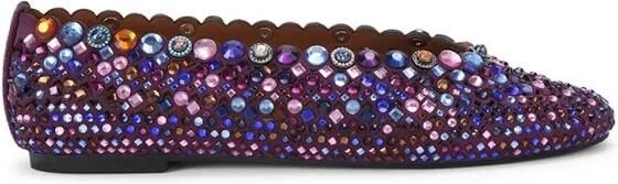 Kurt Geiger Jewel Perf Ballerina