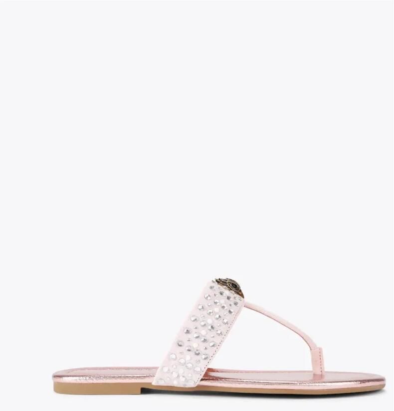 Kurt Geiger Kensington Crystal T-bar Sandal