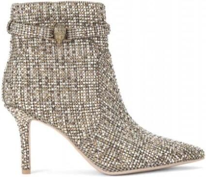 Kurt Geiger Dames Laars Goud 4994443609 225 Kensington Ankle Boot