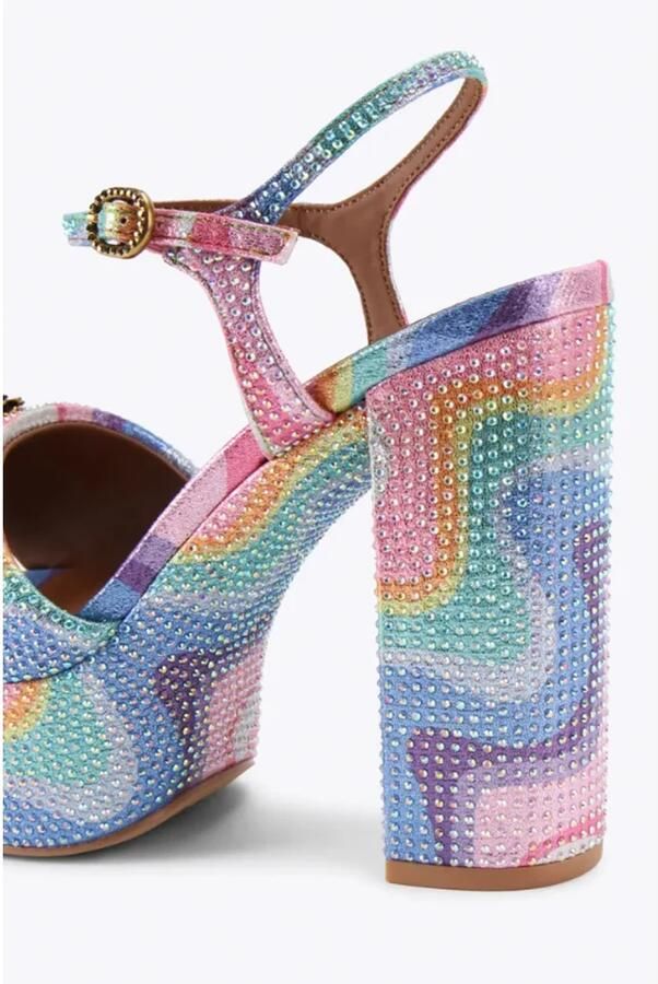 Kurt Geiger Kensington Platform Hak - Foto 3