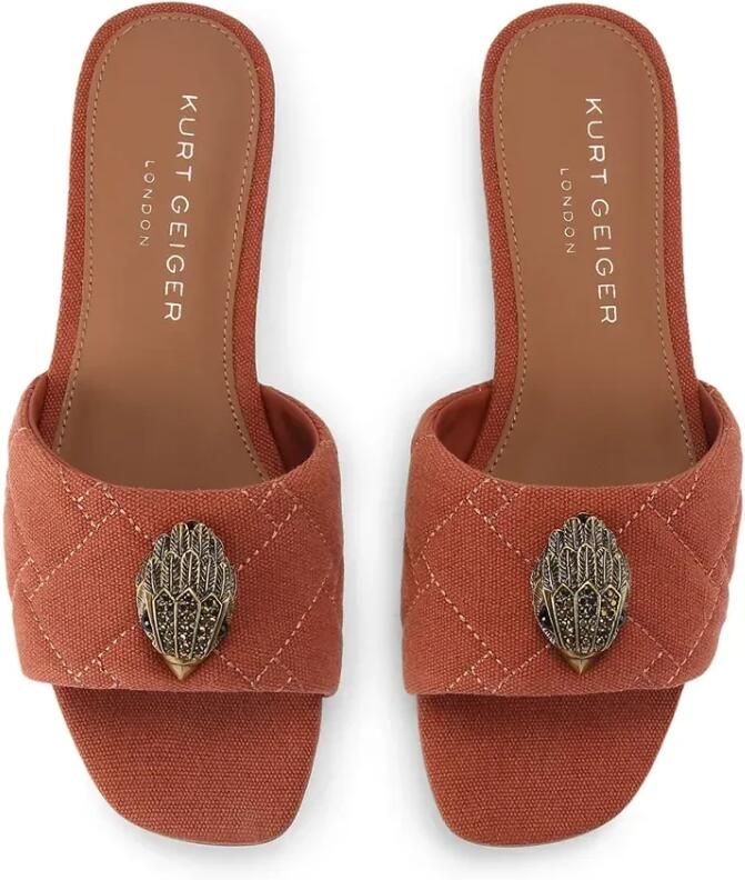 Kurt Geiger Kensington Platte Sandaal - Foto 4