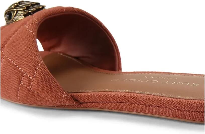 Kurt Geiger Kensington Platte Sandaal - Foto 6
