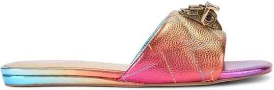 Kurt Geiger London Kensington Flat Sandal Slippers Dames Multi