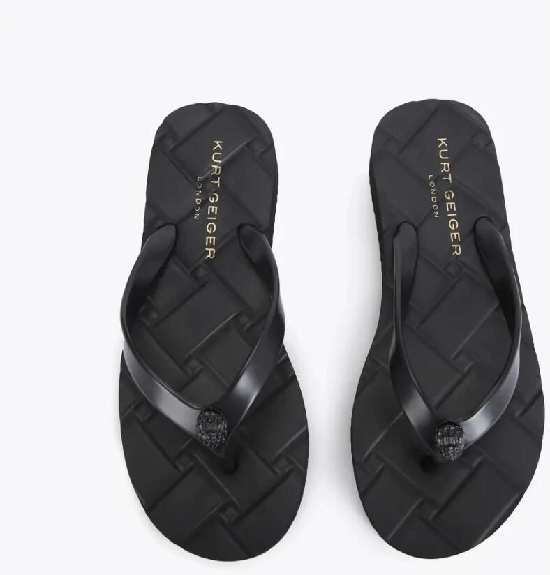 Kurt Geiger Kensington slipper met stud - Foto 3