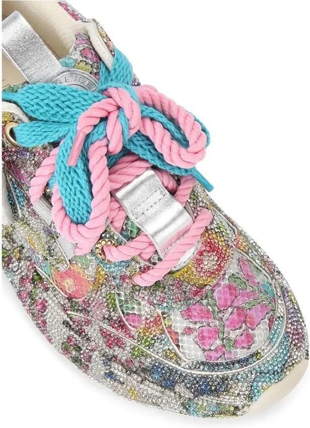 Kurt Geiger Dames Sneakers Multi 5613469619 Kurt - Foto 5