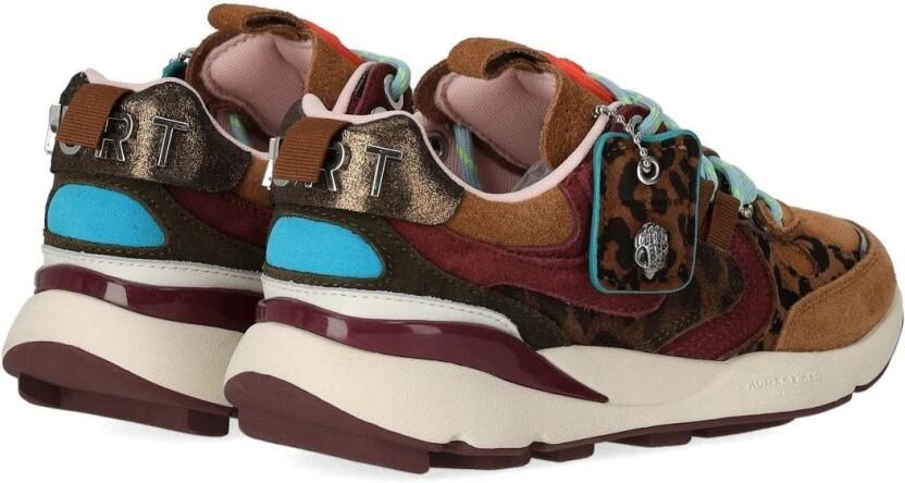 Kurt Geiger 5064339619 runner sneaker bruin combi 40 - Foto 6