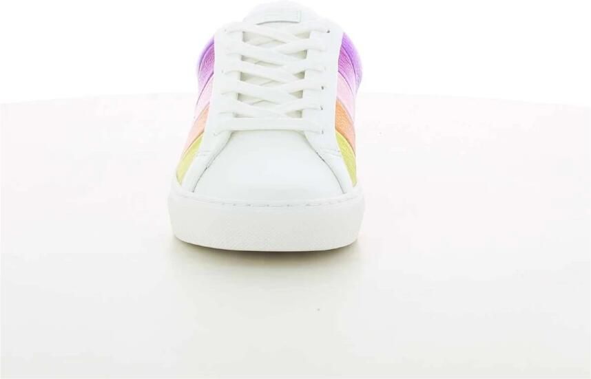 Kurt Geiger London Lane Stripe Lage sneakers Leren Sneaker Dames Multi - Foto 3