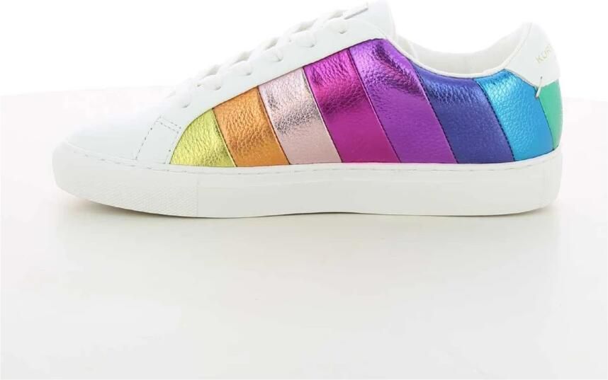 Kurt Geiger London Lane Stripe Lage sneakers Leren Sneaker Dames Multi - Foto 5