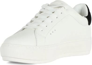 KURT GEIGER LONDON Lage Sneakers Dames Laney Eye Leer Wit - Foto 5