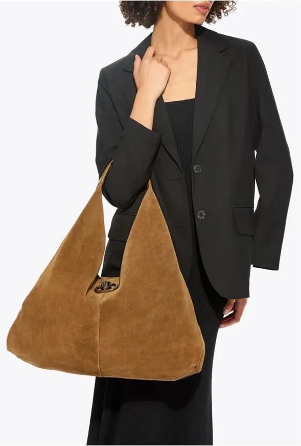 Kurt Geiger Large Chelsea Slouch Hobo Tas