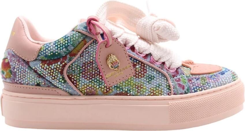 Kurt Geiger Dames Sneakers Roze 9564386669 Southbank - Foto 12