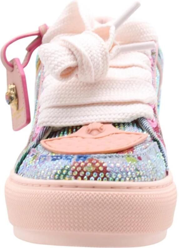 Kurt Geiger Dames Sneakers Roze 9564386669 Southbank - Foto 8