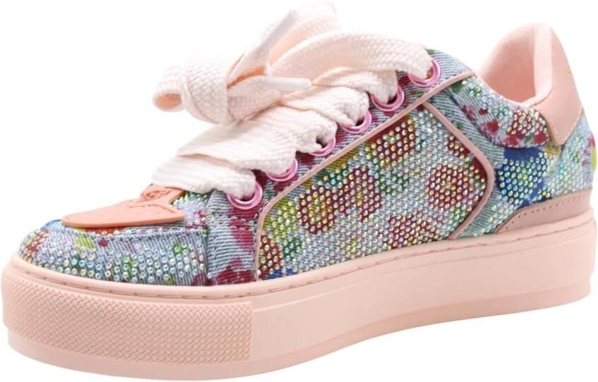 Kurt Geiger Dames Sneakers Roze 9564386669 Southbank - Foto 7
