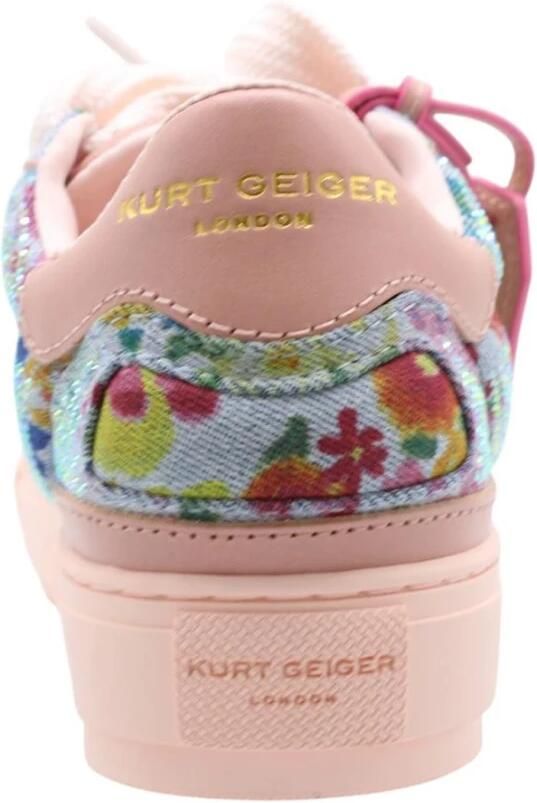 Kurt Geiger Dames Sneakers Roze 9564386669 Southbank - Foto 10