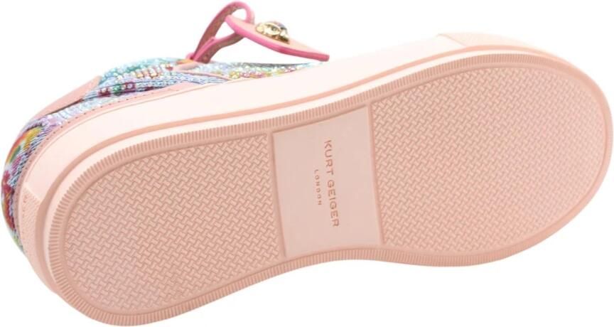 Kurt Geiger Dames Sneakers Roze 9564386669 Southbank - Foto 11