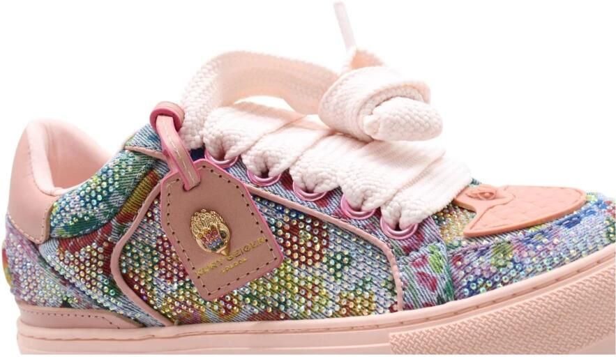 Kurt Geiger Dames Sneakers Roze 9564386669 Southbank - Foto 9
