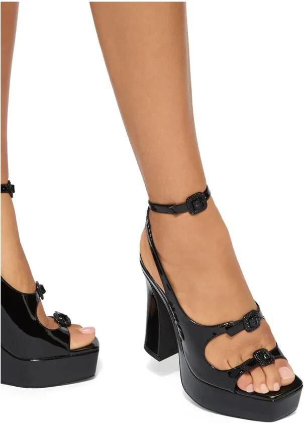 Kurt Geiger London Buckle Platform Sdl - Foto 4