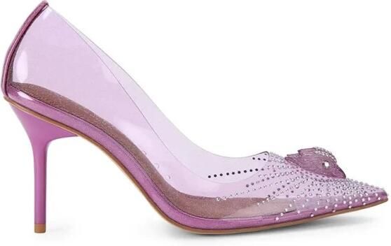 Kurt Geiger London Eagle Vinyl Court Viola