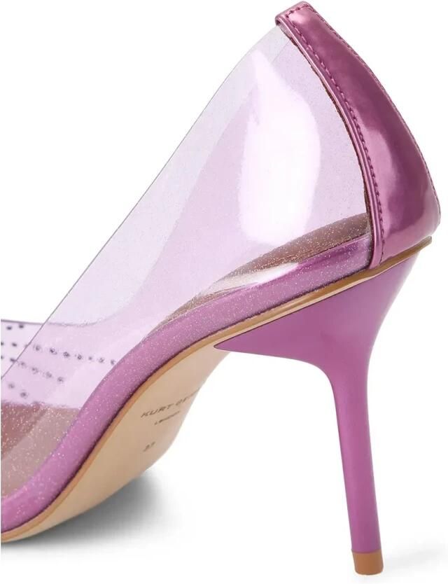 Kurt Geiger London Eagle Vinyl Court Viola - Foto 2