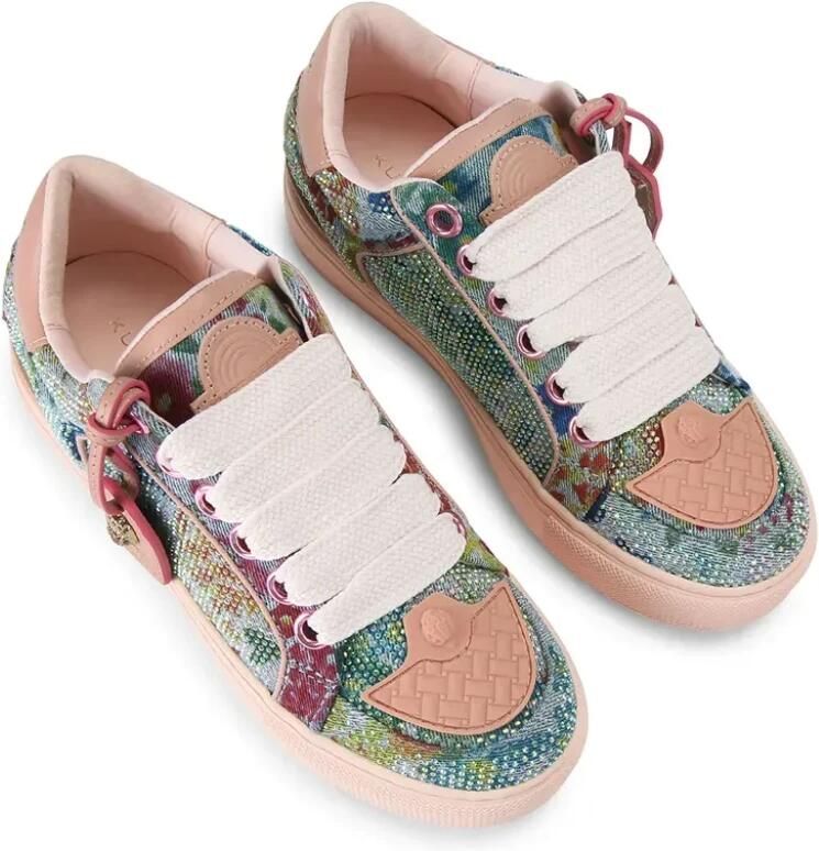 Kurt Geiger Dames Sneakers Roze 9564386669 Southbank - Foto 2