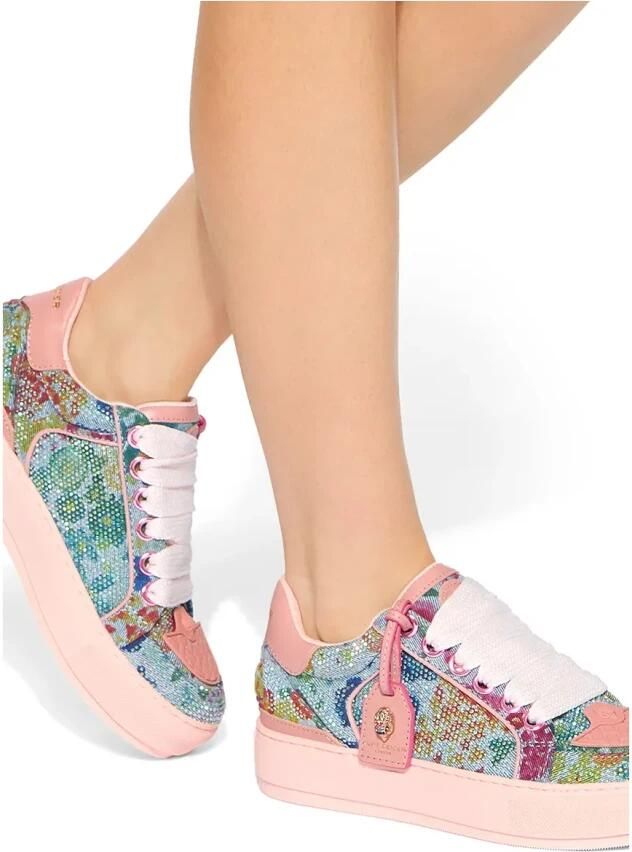 Kurt Geiger Dames Sneakers Roze 9564386669 Southbank - Foto 4